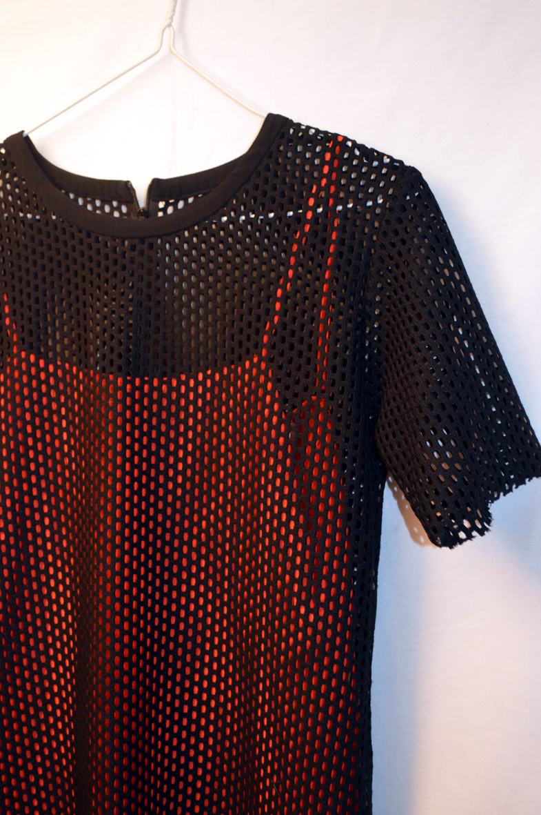 Robe SANDRO transparente T 38
